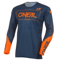 O Neal Mayhem Paint Trikot blau orange