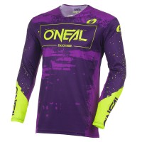 Maillot O'Neal Mayhem Paint violet