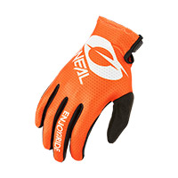 Guanti O Neal Matrix Stacked Arancio
