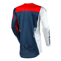 O'neal Airwear Jersey Grey Red Blue - 2