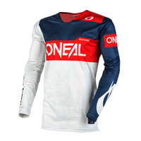 Camiseta O'neal Airwear gris rojo azul