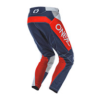 Pantalons O'Neal Airwear Freez gris bleu rouge - 2