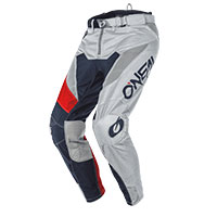 Pantalones O'Neal Airwear Freez gris azul rojo