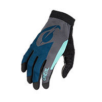 O Neal Amx Altitude Gloves Blue Cyan