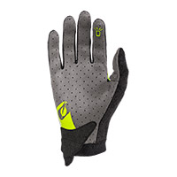 O Neal Amx Altitude Gloves Black Yellow