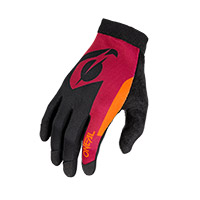 Guantes O Neal Amx Altitude rojo naranja