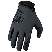 Seven Mx Annex 7 Dot Gloves Charcoal