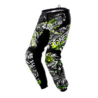 O'neal Element Attack Pant Black Yellow