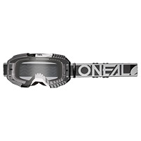 O Neal B-10 Duplex V.24 Goggle Grey Black