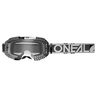 O Neal B-10 Duplex V.24 Goggle White Orange