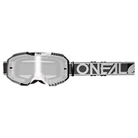 O Neal B-10 Duplex V.24 Mirror Goggle Grey Silver