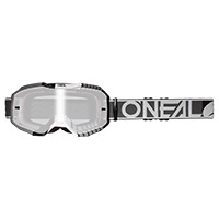 O Neal B-10 Duplex V.24 Mirror Goggle White Red