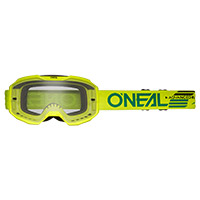 Maschera O Neal B-10 Solid giallo