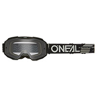 O Neal B-10 Solid V.24 Solid Goggle Black