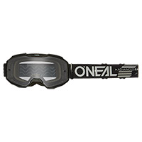 Maschera O Neal B-10 Solid Nero