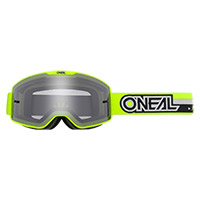 O Neal B-20 Proxy Brille weiße Linse grau