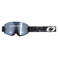 O Neal B-20 Strain V.24 Goggle Black Silver