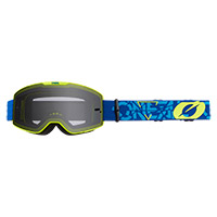 O Neal B-20 Strain V.22 Goggle Black White Grey