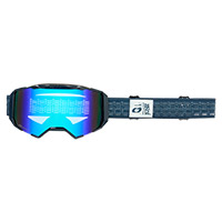 Masque O Neal B-22 Static bleu radium