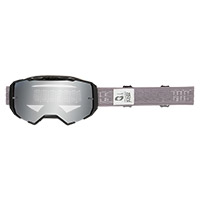 Masque O Neal B-22 Covert gris argent