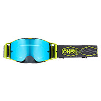 Gafas O Neal B-30 Hexx V.24 amarillo