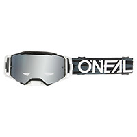 Masque O Neal B-33 Ictus noir blanc