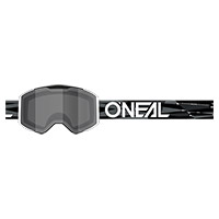 Masque O Neal B-33 Ictus Noir Blanc