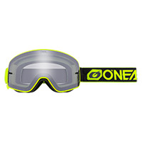 O Neal B-50 Force Goggle Yellow Lens Silver