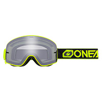 O Neal B-50 Force Goggle gelbe Linse silber