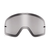 Lente O Neal B-50 Grigio Montatura Bianca