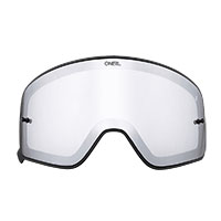 O Neal B-50 Lens Silver Black Frame