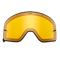 Lentille O Neal B-50 Jaune Noir Cadre