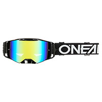 O Neal B-55 Cram Schutzbrille schwarz gold verspiegelt