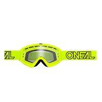 O'Neal B-Zero Goggle giallo