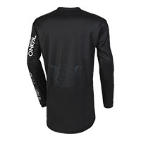 O Neal Element Attack V.23 Jersey Black White - 2