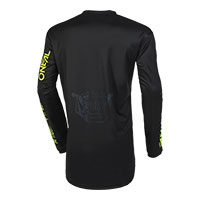 O Neal Element Attack V.23 Jersey Black Yellow