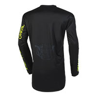 O Neal Element Attack V.23 Jersey Black Yellow - 2