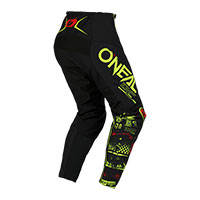 Pantalon O Neal Element Attack V.23 jaune - 2