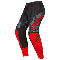 Pantalon O Neal Element Camo V.22 noir rouge