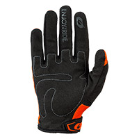 O Neal Element Gloves Orange Black