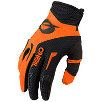 O Neal Element Gloves Orange Black