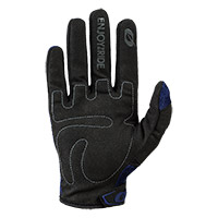 O Neal Element Gloves Blue Black