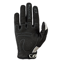 O Neal Element Gloves Grey Black