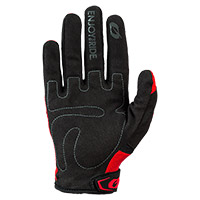 O Neal Element Gloves Red Black