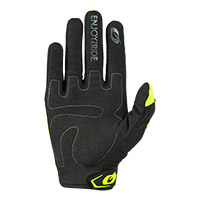 Gants O Neal Element Racewear V.24 jaune - 2