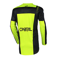 Maglia O Neal Element Racewear V.25 Giallo - img 2