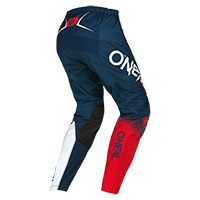 Pantalones O Neal Element Racewear V.22 azul blanco - 2