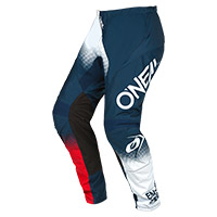 Pantalon O Neal Element Racewear V.22 bleu blanc