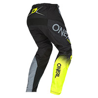 O Neal Element Racewear V.22 Pants Grey Yellow - 2