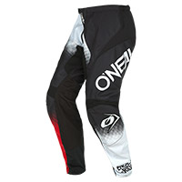 Pantalones O Neal Element Racewear V.22 negro blanco